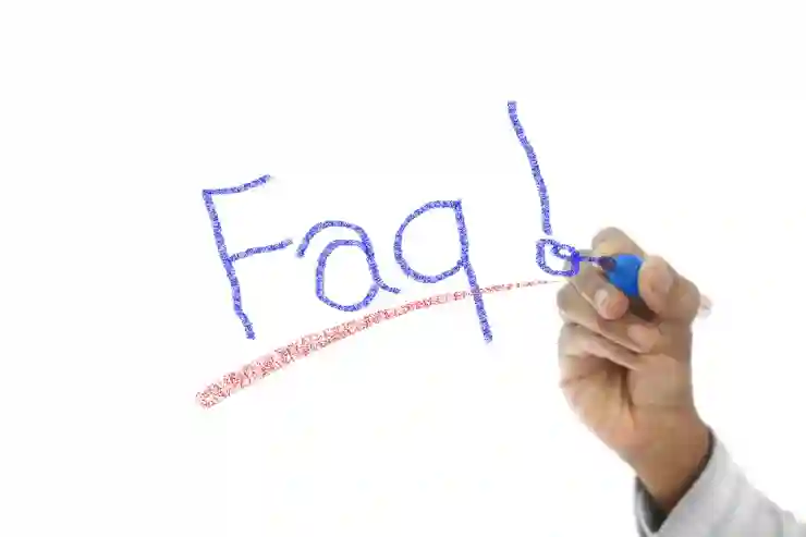 바이낸스 입금 출금 방법 자주 묻는 질문 FAQ