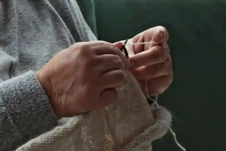 주간 일기 뜨개질과 집밥으로 보낸 주말
