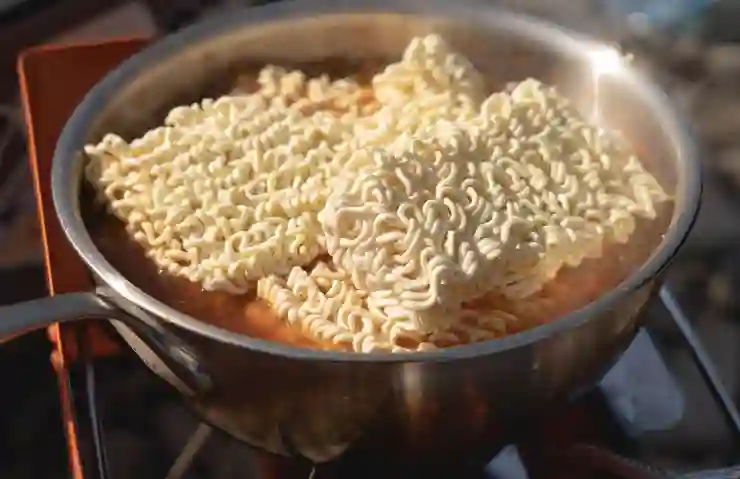 라면 마스터가 되는 즐거운 여정